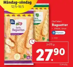 Lidl Baguetter erbjuda