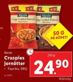 Lidl Alesto Cruspies jorntötter erbjuda