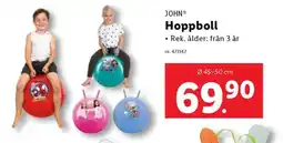 Lidl JOHN Hoppboll erbjuda
