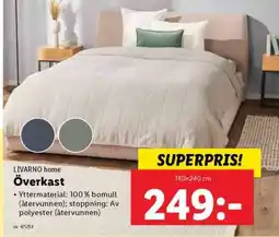 Lidl LIVARNO home Överkast erbjuda