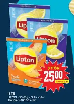 Willys ISTE LIPTON erbjuda