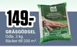 ÖoB GRÄSGÖDSEL erbjuda