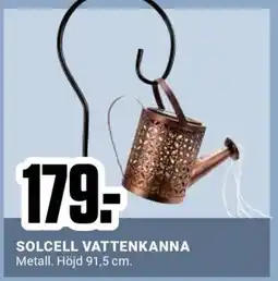 ÖoB SOLCELL VATTENKANNA erbjuda