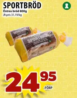 Matvärlden Tensta Sportbröd erbjuda