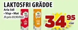 Matvärlden Tensta ARLA Laktosfri grädde erbjuda