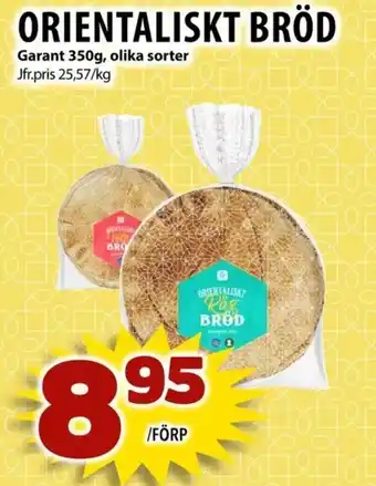 Matvärlden Tensta GARANT Orientaliskt bröd erbjuda