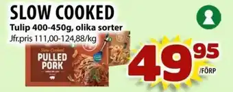 Matvärlden Tensta TULIP Slow cooked erbjuda