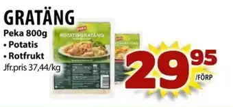 Matvärlden Tensta PEKA Gratäng erbjuda