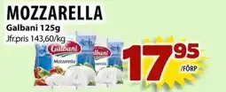 Matvärlden Tensta GALBANI Mozzarella erbjuda