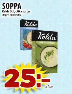 Matvärlden Tensta KELDA Soppa erbjuda