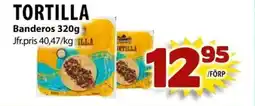 Matvärlden Tensta BANDEROS Tortilla erbjuda