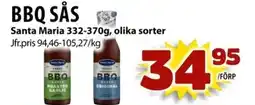 Matvärlden Tensta SANTA MARIA Bbq sås erbjuda