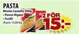 Matvärlden Tensta Pasta erbjuda