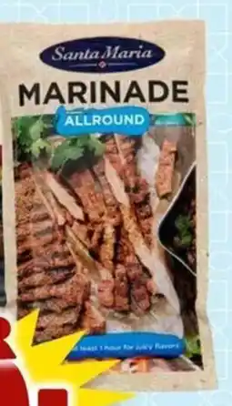 Matvärlden Tensta SANTA MARIA Marinad erbjuda