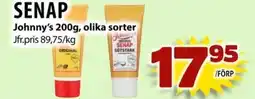 Matvärlden Tensta JOHNNY'S Senap erbjuda