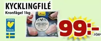 Matvärlden Tensta Kycklingfilé erbjuda