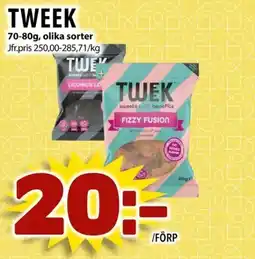 Matvärlden Tensta Tweek erbjuda