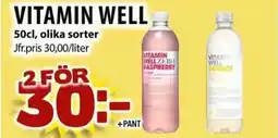 Matvärlden Tensta Vitamin well erbjuda