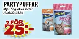 Matvärlden Tensta MJAU Partypuffar erbjuda