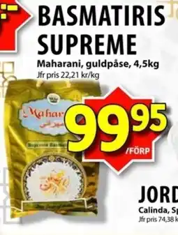 Matvärlden Tensta Basmatiris supreme erbjuda