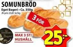 Matvärlden Tensta Somunbröd erbjuda