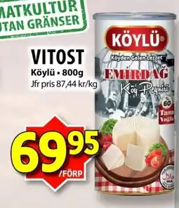 Matvärlden Tensta KÖYLÜ Vitost erbjuda