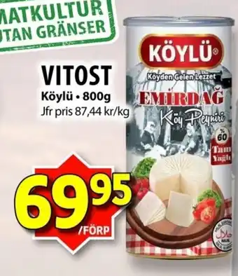 Matvärlden Tensta KÖYLÜ Vitost erbjuda