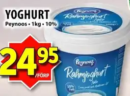 Matvärlden Tensta PEYNOOS Yoghurt erbjuda