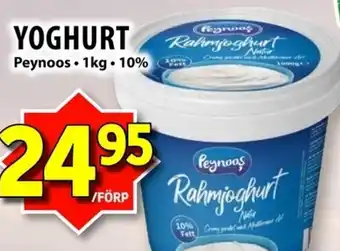 Matvärlden Tensta PEYNOOS Yoghurt erbjuda