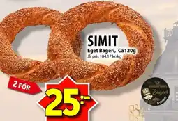 Matvärlden Tensta Simit erbjuda