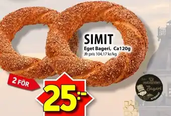 Matvärlden Tensta Simit erbjuda