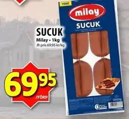 Matvärlden Tensta MILAY Sucuk erbjuda