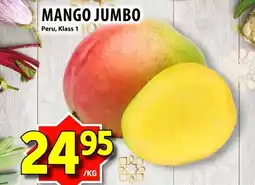 Matvärlden Tensta Mango jumbo erbjuda