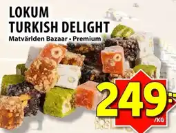 Matvärlden Tensta Lokum turkish delight erbjuda