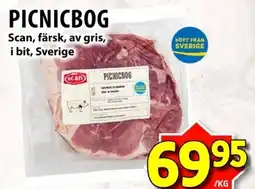 Matvärlden Tensta SCAN Picnicbog erbjuda