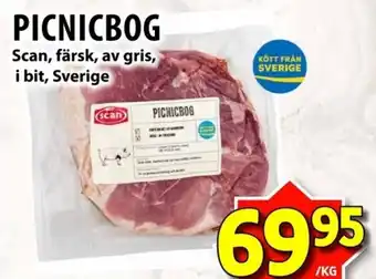 Matvärlden Tensta SCAN Picnicbog erbjuda
