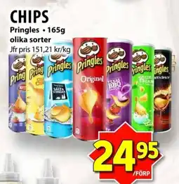 Matvärlden Tensta PRINGLES Chips erbjuda