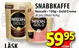 Matvärlden Tensta Snabbkaffe erbjuda