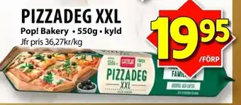 Matvärlden Tensta Pizzadeg xxl erbjuda