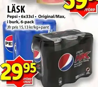 Matvärlden Tensta PEPSI Läsk erbjuda