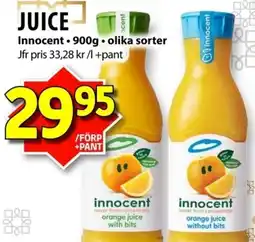 Matvärlden Tensta INNOCENT Juice erbjuda