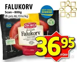 Matvärlden Tensta SCAN Falukorv erbjuda