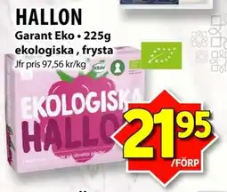 Matvärlden Tensta GARANT Hallon erbjuda