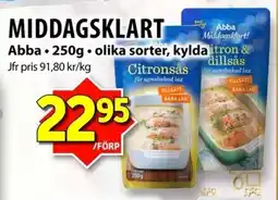 Matvärlden Tensta ABBA Middagsklart erbjuda