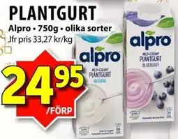 Matvärlden Tensta ALPRO Plantgurt erbjuda
