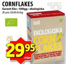 Matvärlden Tensta GARANT Cornflakes erbjuda