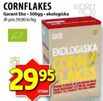 Matvärlden Tensta GARANT Cornflakes erbjuda
