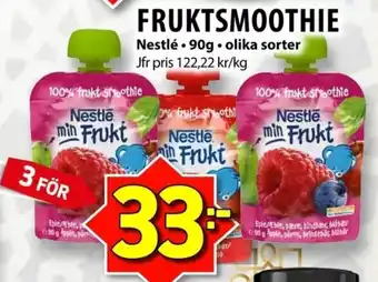 Matvärlden Tensta NESTLE Fruktsmoothie erbjuda