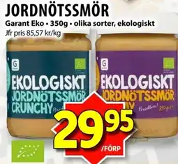 Matvärlden Tensta GARANT Jordnötssmör erbjuda