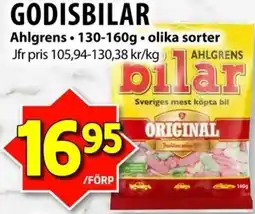 Matvärlden Tensta AHLGRENS Godisbilar erbjuda
